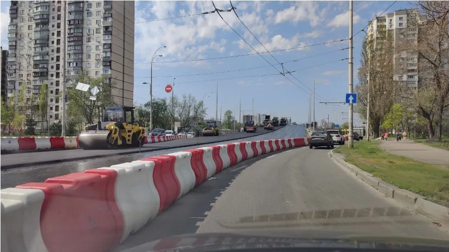 Система водовідведення дворівневої розв’язки – на перетині вулиць Богатирська та Полярна